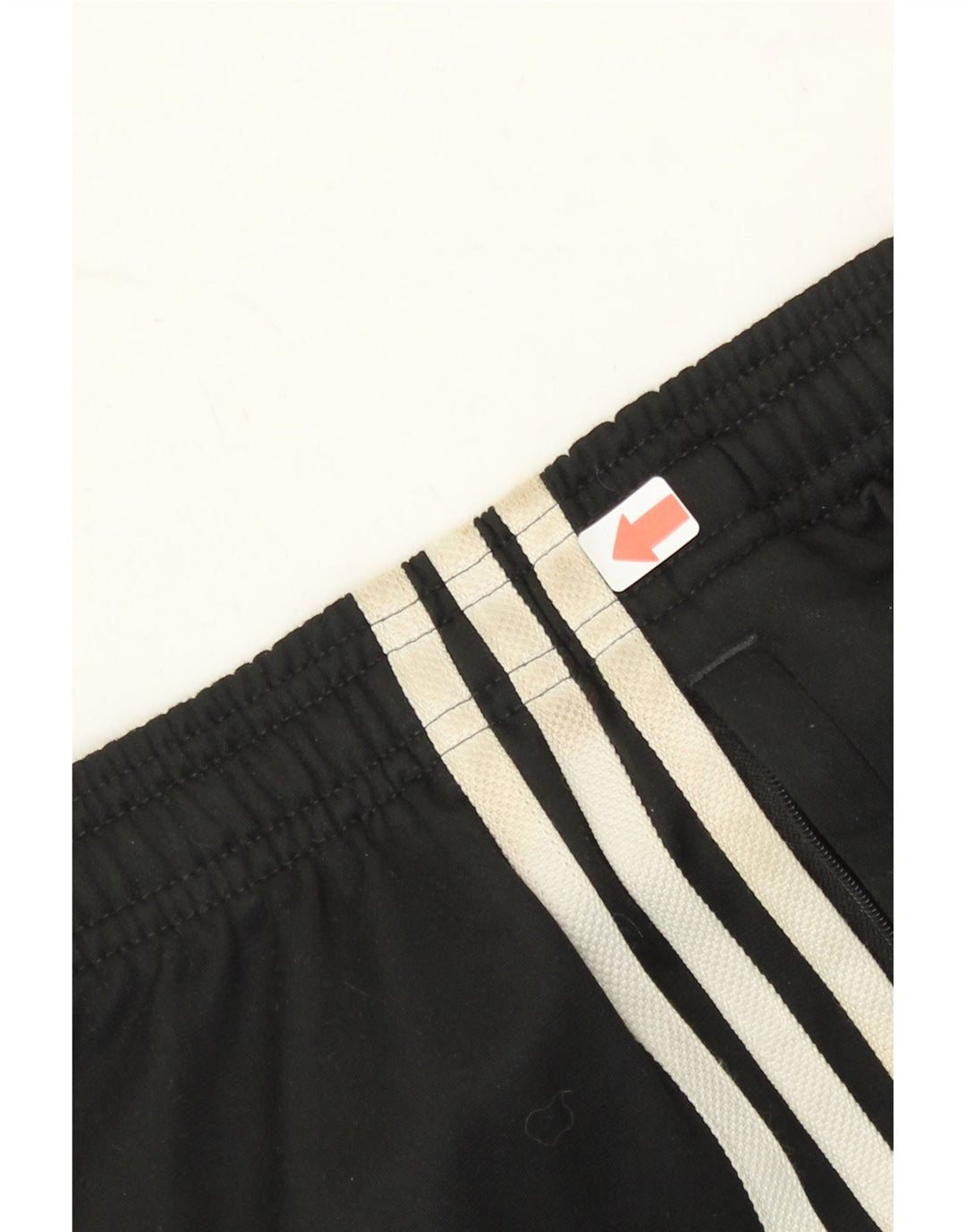 ADIDAS Boys Tracksuit Trousers Joggers 13-14 Years  Black Vintage Adidas and Second-Hand Adidas from Messina Hembry 