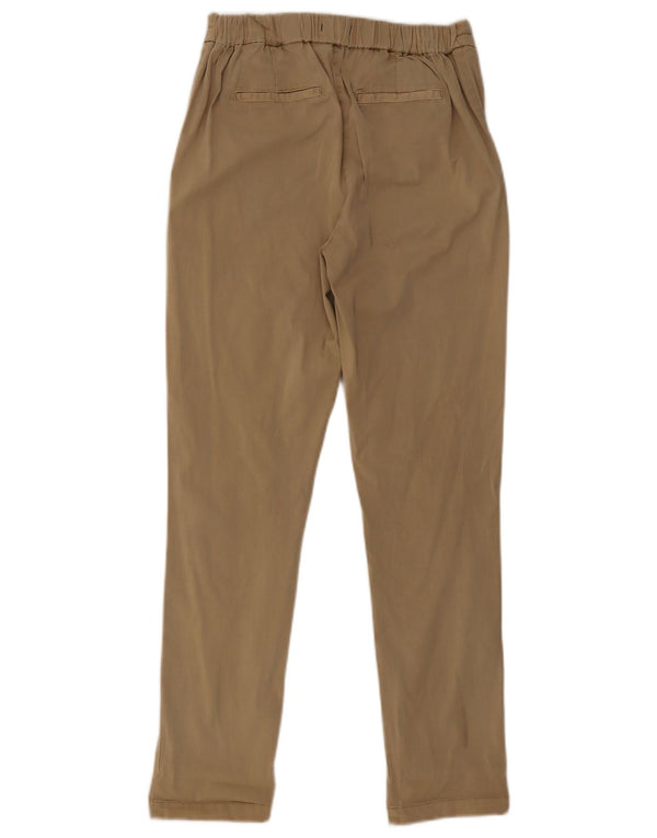 White Stuff Slim Chino Bukser til kvinder UK 10 Small W28 L29 Beige Bomuld