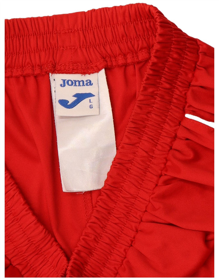 JOMA Sportshorts til mænd Stor Rød Colourblock
