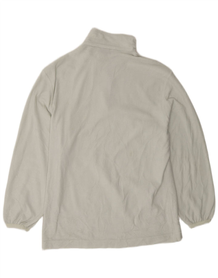 FILA Fleecetrøje til mænd med lynlås IT 56 XL Hvid Polyester