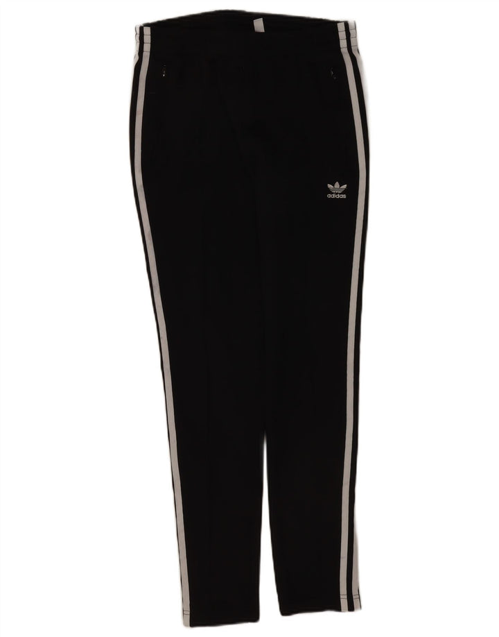 Adidas Træningsdragtsbukser til kvinder UK 8 Small Black Polyester