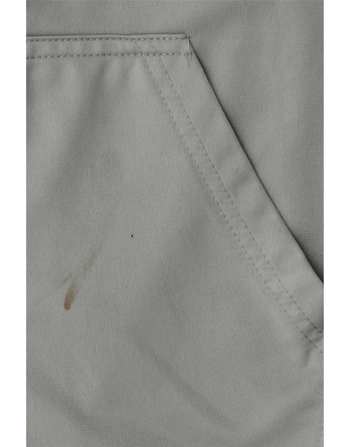 KAPPA Mens Tracksuit Top Jacket Large Grey Polyester Vintage Kappa and Second-Hand Kappa from Messina Hembry 