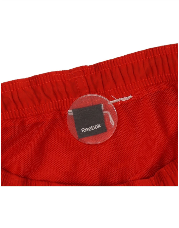Reebok Sportshorts til mænd store røde