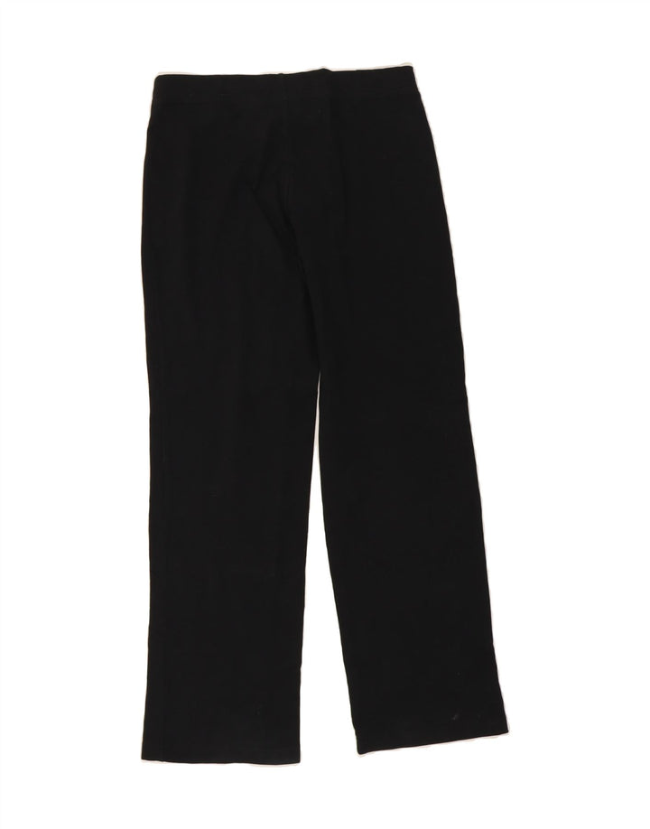 LOTTO Womens Tracksuit Trousers UK 10 Small  Black Cotton Vintage Lotto and Second-Hand Lotto from Messina Hembry 
