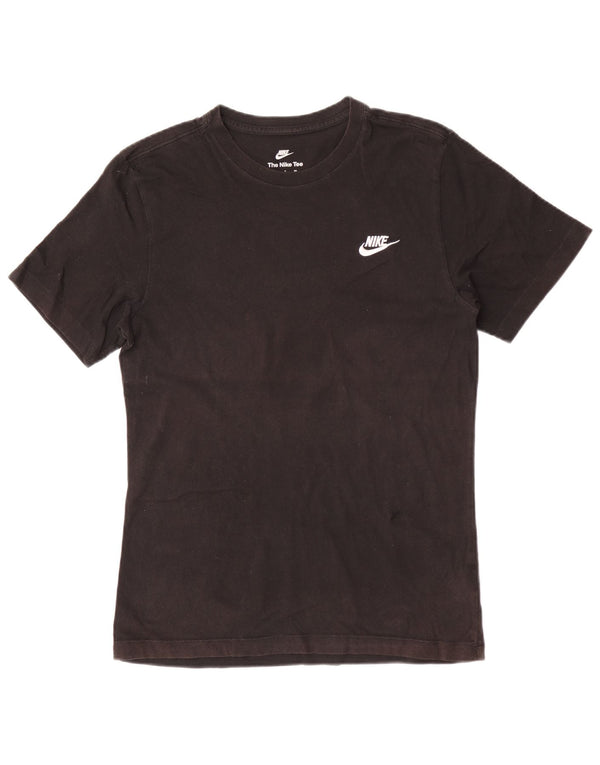 Nike herre T-shirt top lille sort bomuld