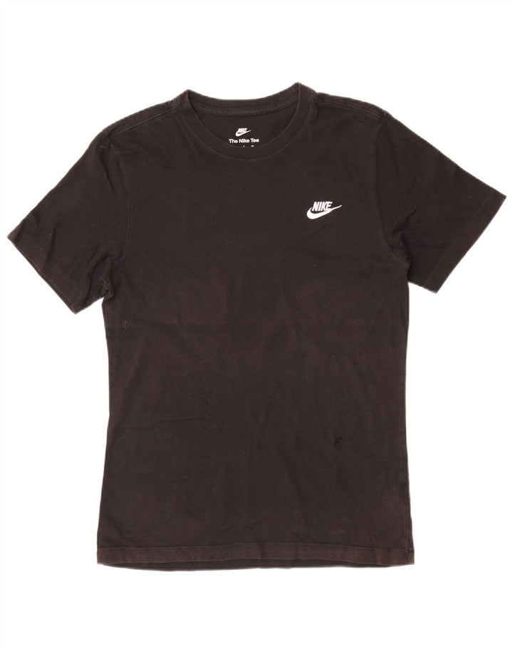Nike herre T-shirt top lille sort bomuld