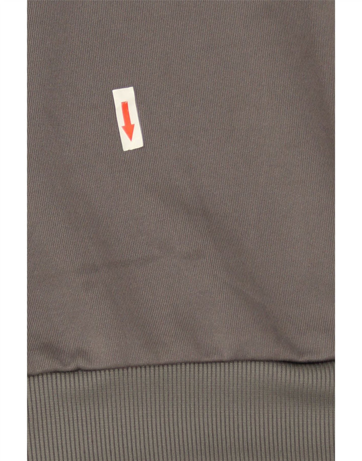 Puma Herre Grafisk Sweatshirt Jumper Lille Grå Polyester