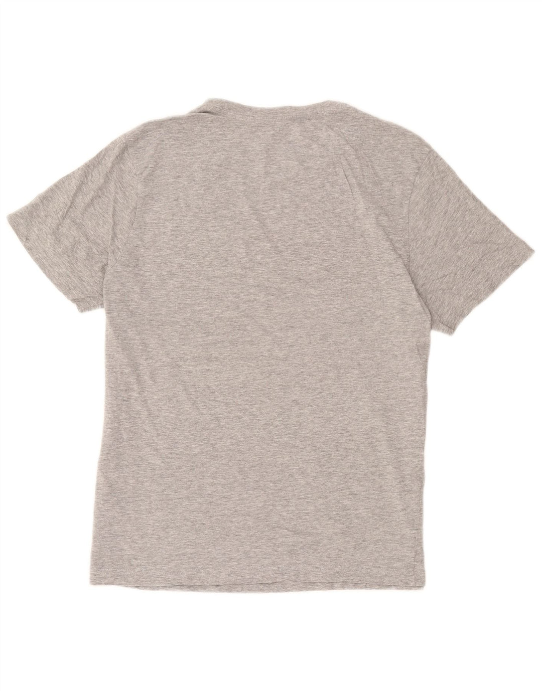 Hurley Herre Grafisk T-Shirt Top Stor Grå Bomuld