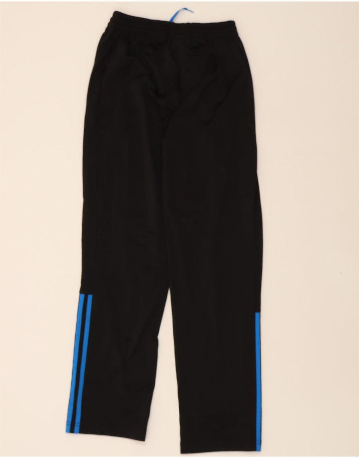 ADIDAS Boys Tracksuit Trousers 13-14 Years  Navy Blue Vintage Adidas and Second-Hand Adidas from Messina Hembry 