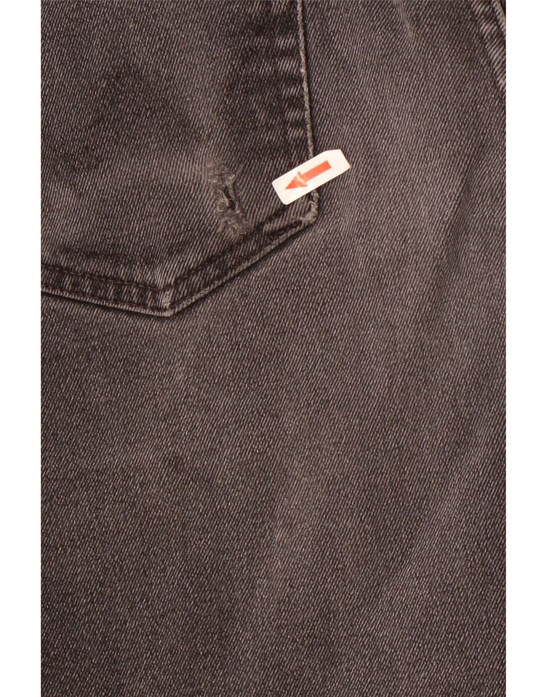 Wrangler Straight Jeans til mænd W30 L31 Grå