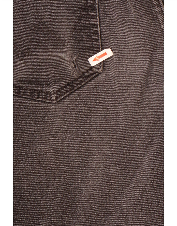 Wrangler Straight Jeans til mænd W30 L31 Grå
