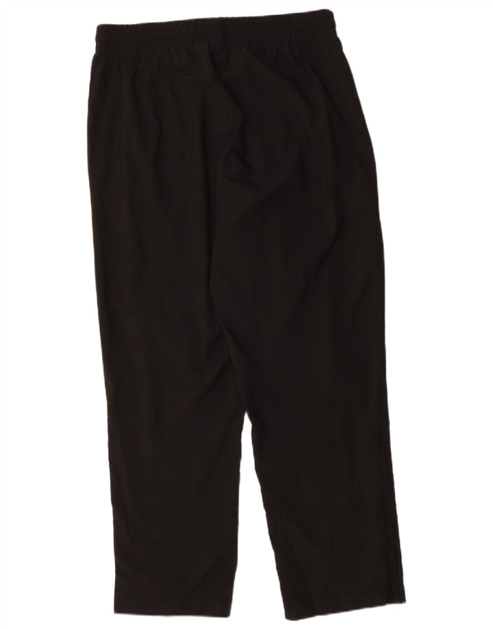 ADIDAS Mens Tracksuit Trousers Large  Black Polyester