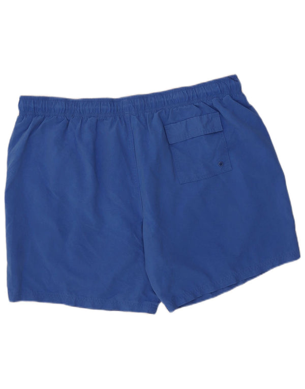 Marks & Spencer Badeshorts til mænd 3XL blå polyester