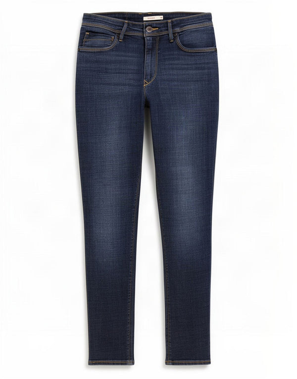Levi's Dame 711 Skinny Jeans W30 L30 Marineblå Bomuld