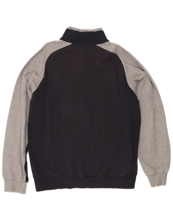 Champion Træningsdragt til mænd Topjakke XL Marineblå Colourblock Bomuld