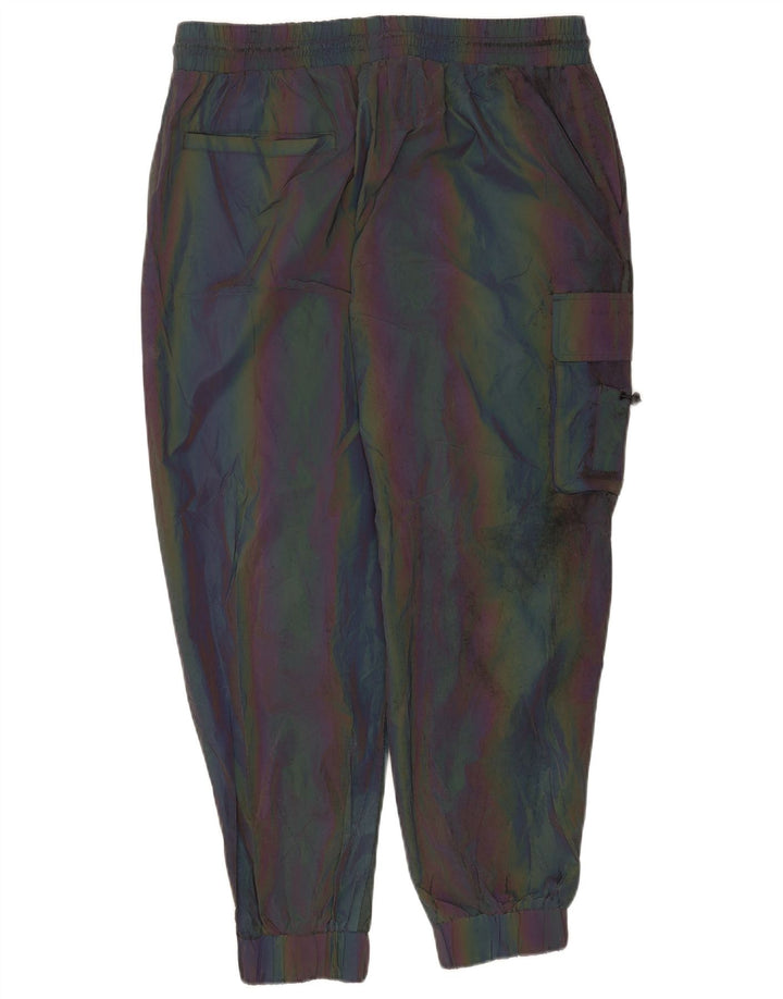 Zara Joggers Cargo Bukser XL W34 L26 Flerfarvet Stribet Polyester