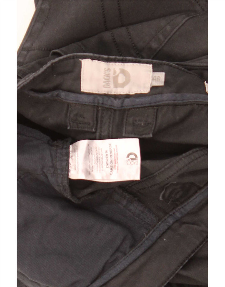 Dacks Slim Jeans til kvinder W32 L29 sort bomuld