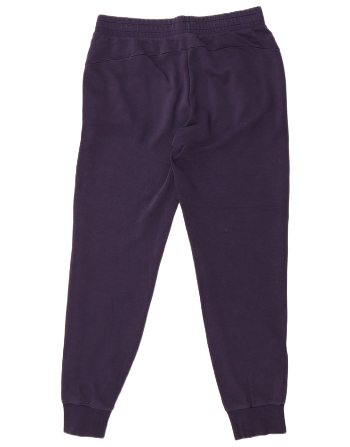 Puma Herre træningsdragt Bukser Joggers Large Navy Blue Bomuld