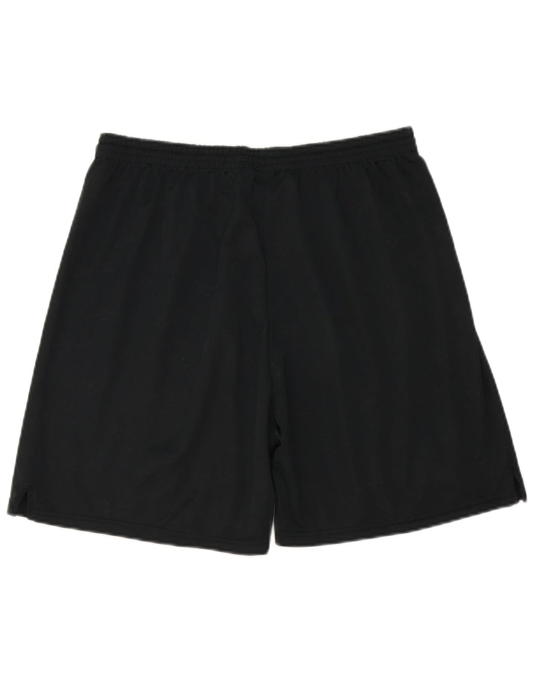 Reebok Sportshorts til mænd, store sorte polyester
