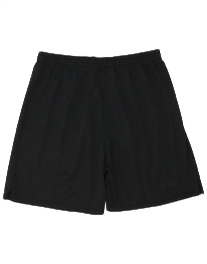 Reebok Sportshorts til mænd, store sorte polyester
