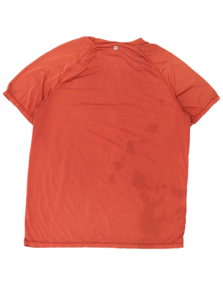 Mountain Warehouse Herre T-Shirt Top Stor Orange