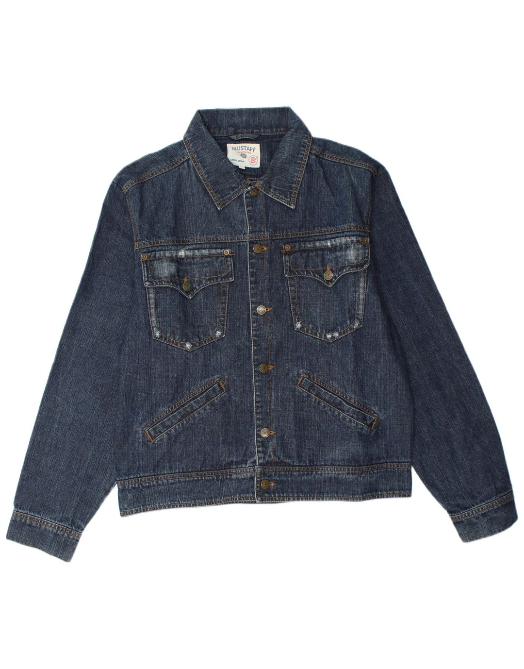 BLUSTAFF Denimjakke til mænd UK 42 XL Blå