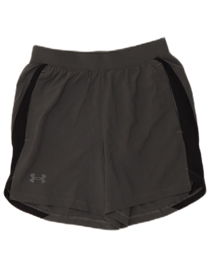 Under Armour Herre Sportshorts Små Grå Colourblock