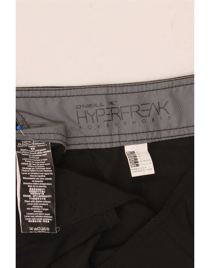 O'Neill Badeshorts til mænd store sorte polyester