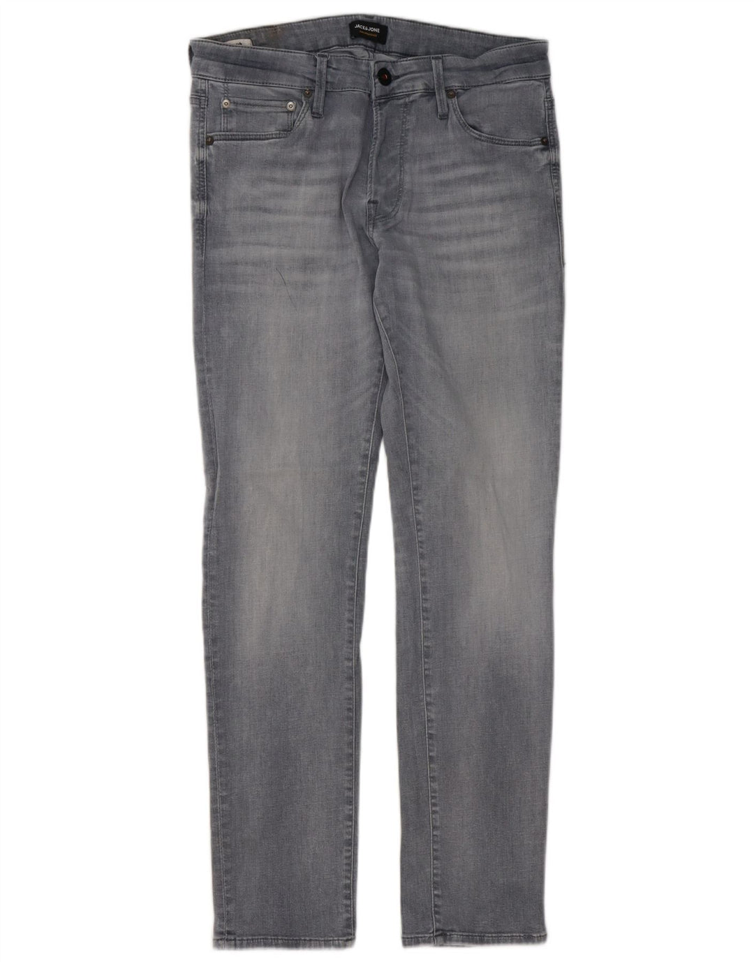 Jack & Jones Herre Slim Jeans W32 L30 Grå Bomuld