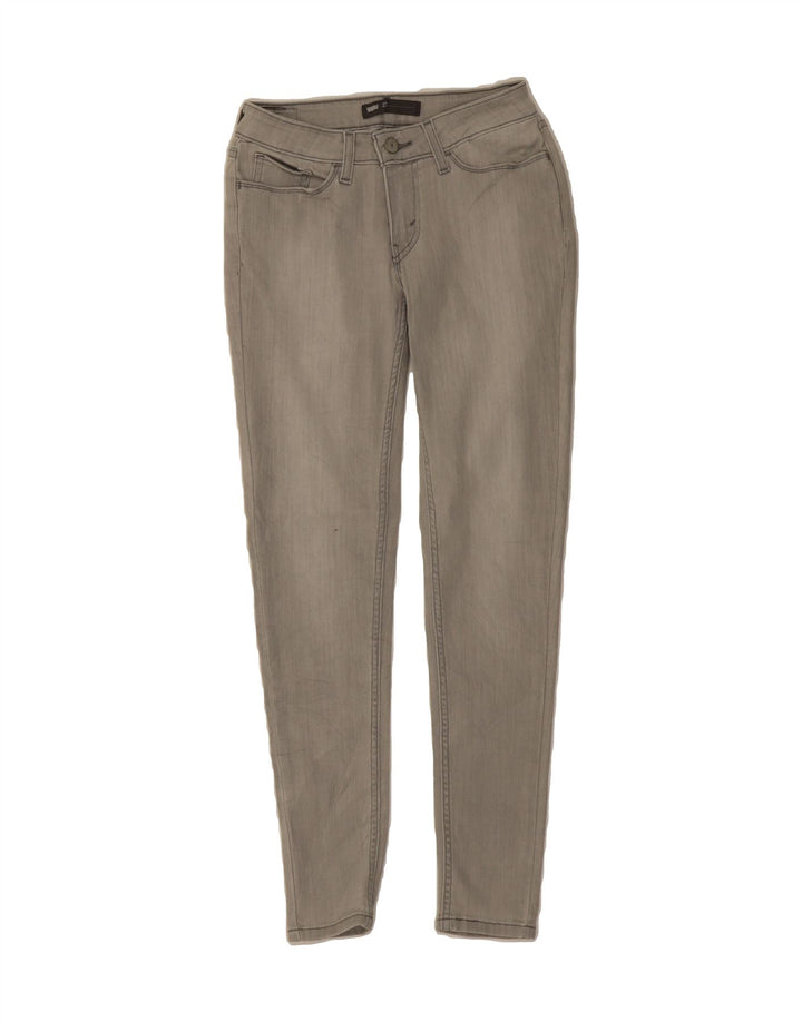 LEVI'S Womens Skinny Jeans W27 L30  Grey Cotton Vintage Levi's and Second-Hand Levi's from Messina Hembry 
