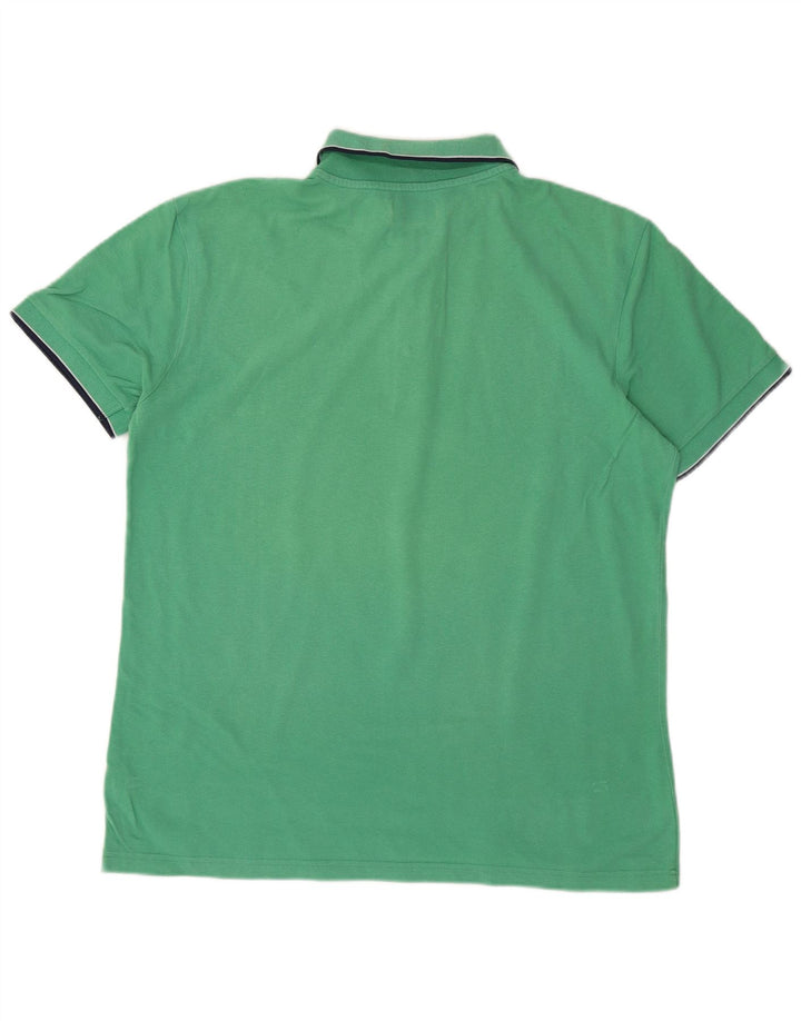 Kappa herre poloshirt XL Grøn