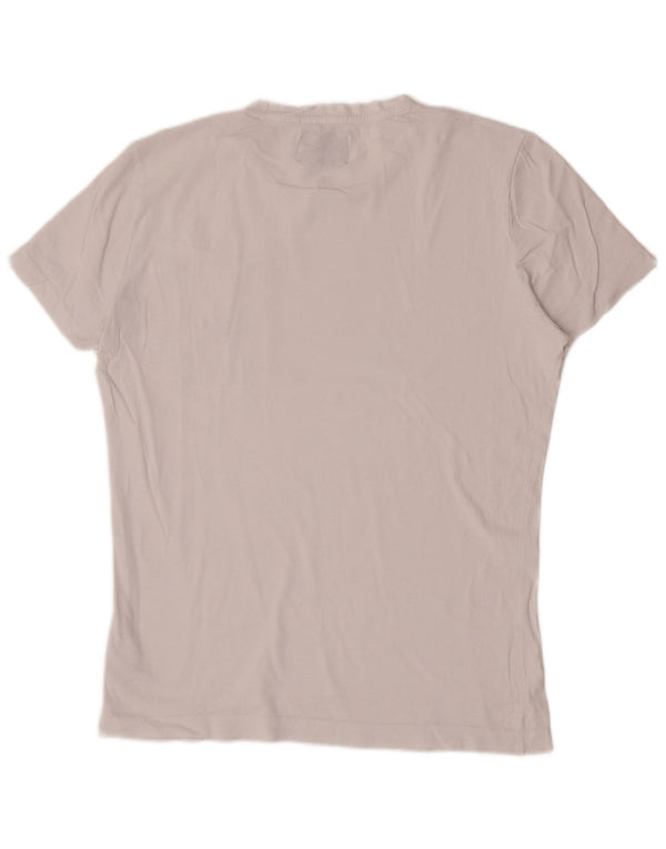 Calvin Klein Jeans Herre Kortærmet Regular T-Shirt Top Medium White