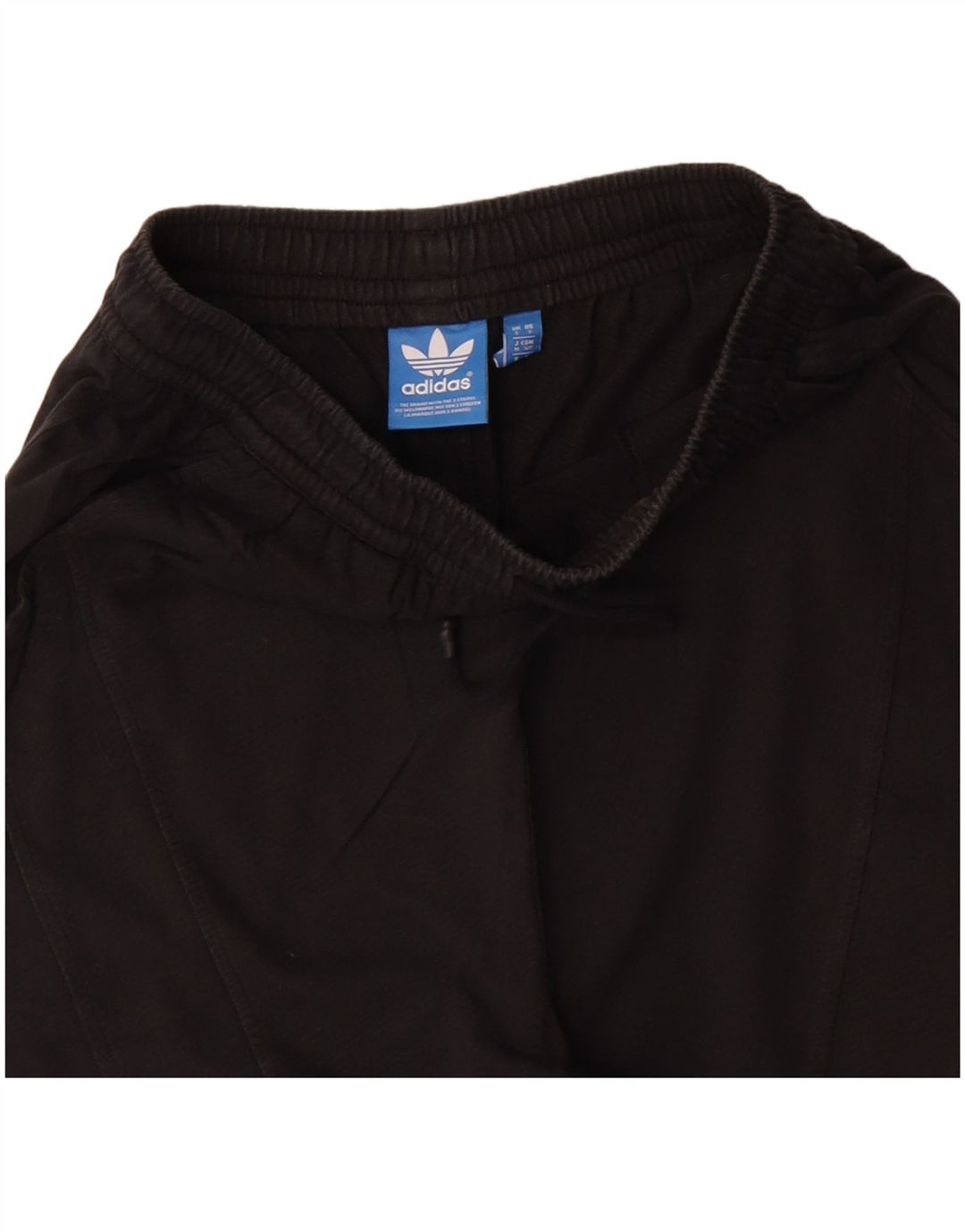 ADIDAS Sportsshorts til mænd Små sorte bomuld