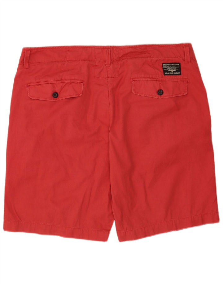 Replay Herre Chino Shorts W36 Large Red