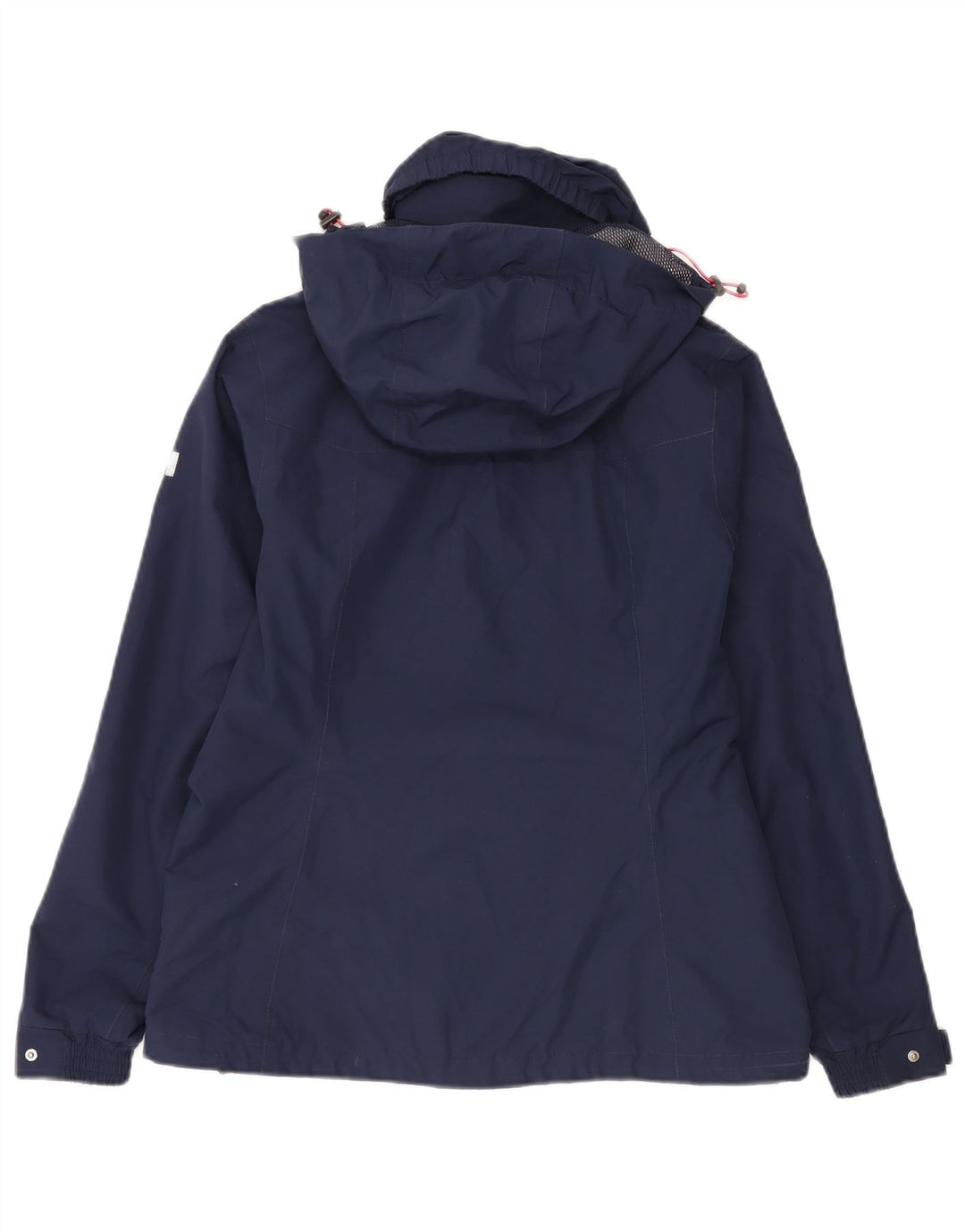 Helly Hansen Dame Hættevindjakke UK 14 Medium Navy Blue