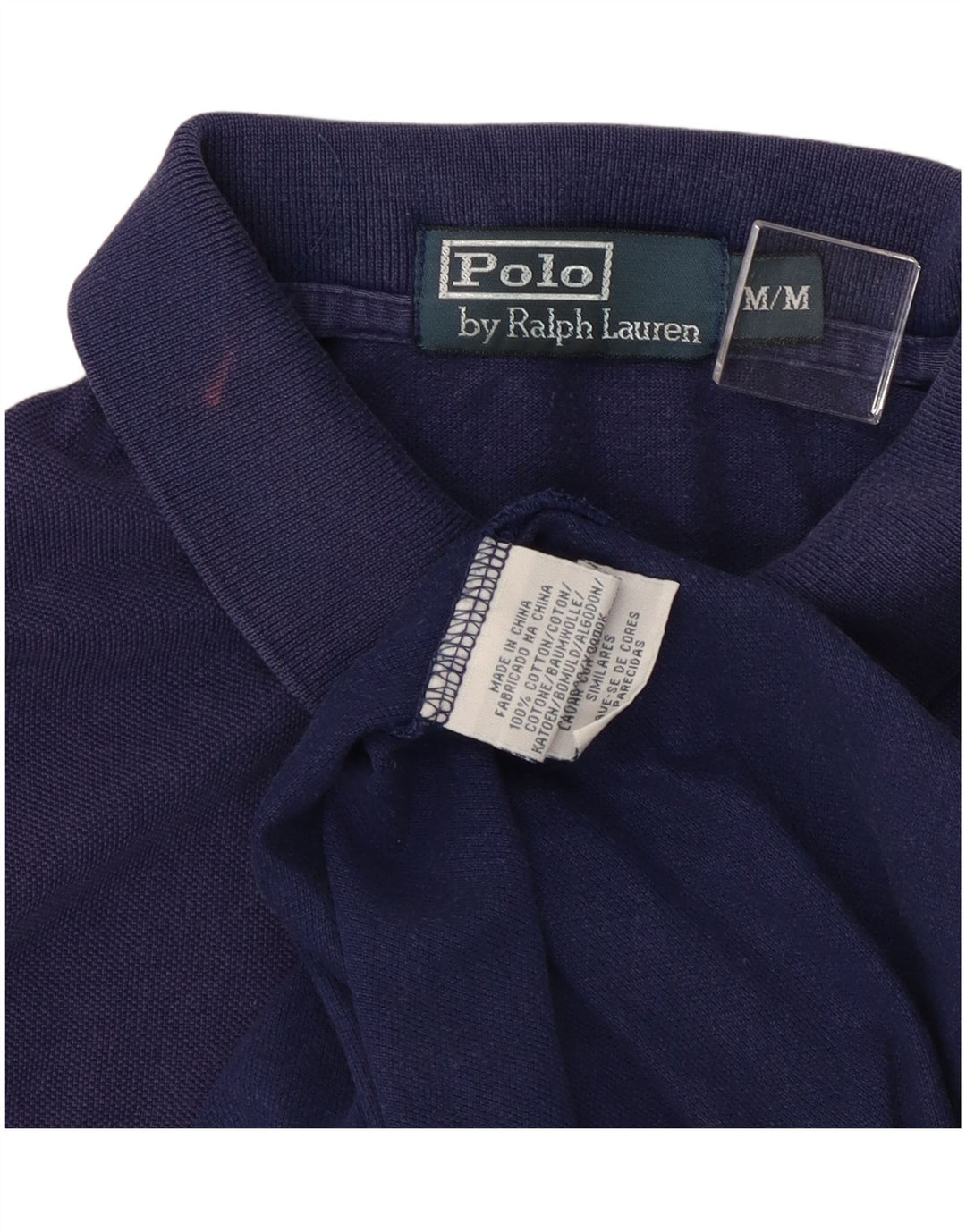Polo Ralph Lauren Herre poloshirt Medium Navyblå Bomuld