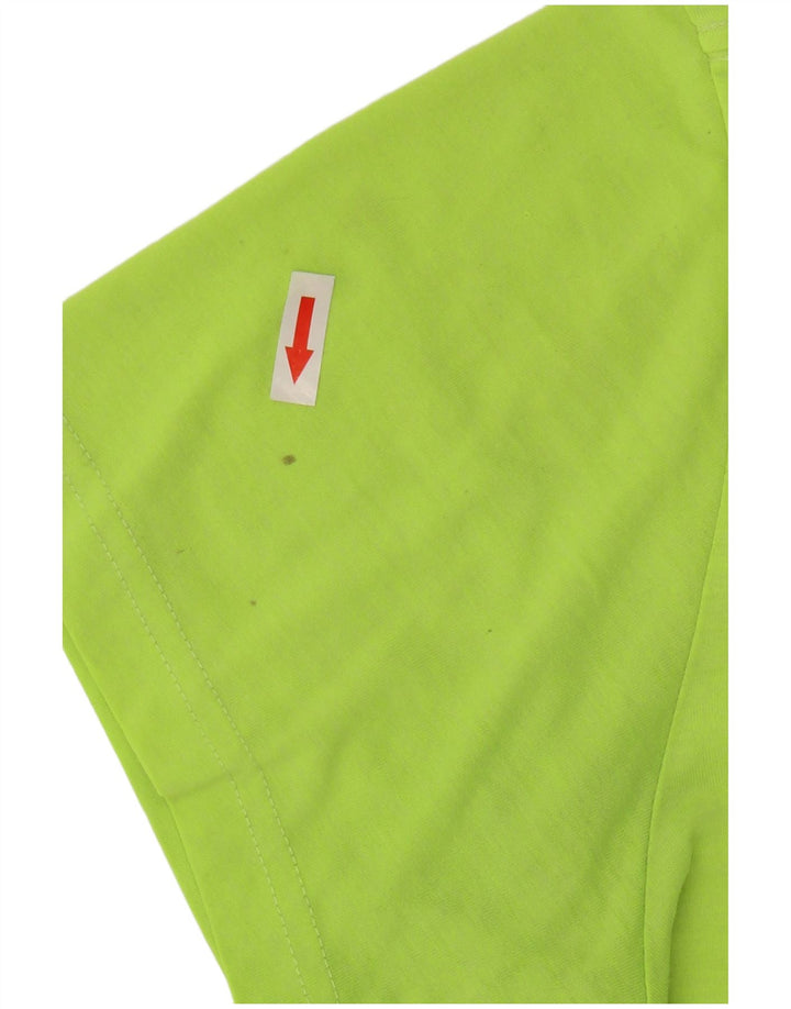 The North Face Herre Grafisk T-Shirt Top Lille Grøn Polyester