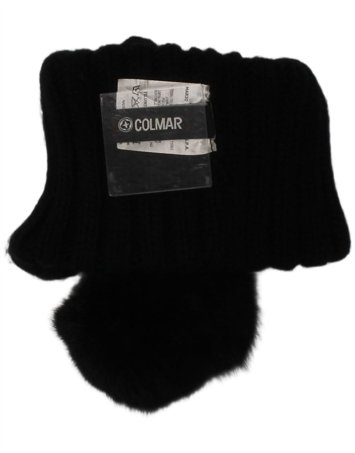 Colmar Damestrik Bobble Hat One Size Sort Akryl Vinter