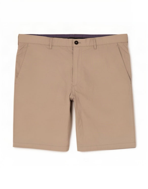 Marks & Spencer Herre Chino Shorts Large W36 Beige Bomuld
