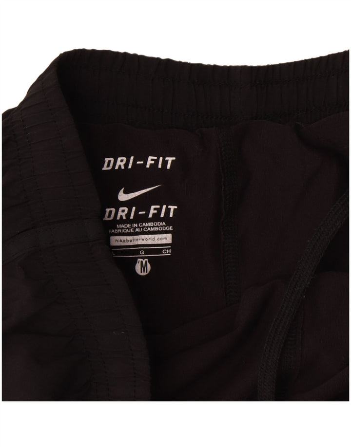 Nike Dame Dri Fit Sportsshorts UK 12 Medium Sort