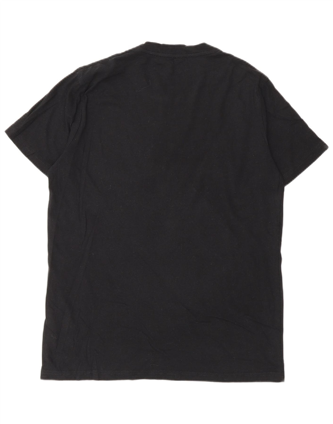 Converse grafisk t-shirt til mænd, lille sort bomuld