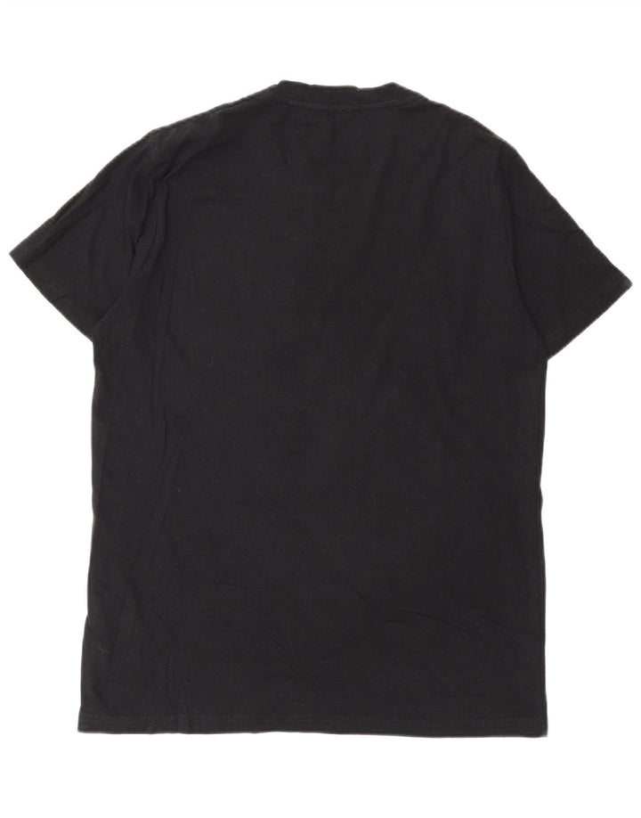 Converse grafisk t-shirt til mænd, lille sort bomuld