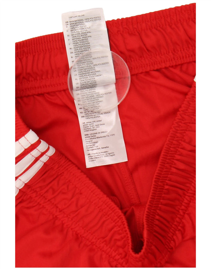 Adidas Herre Climalite Sportshorts Medium Rød Polyester
