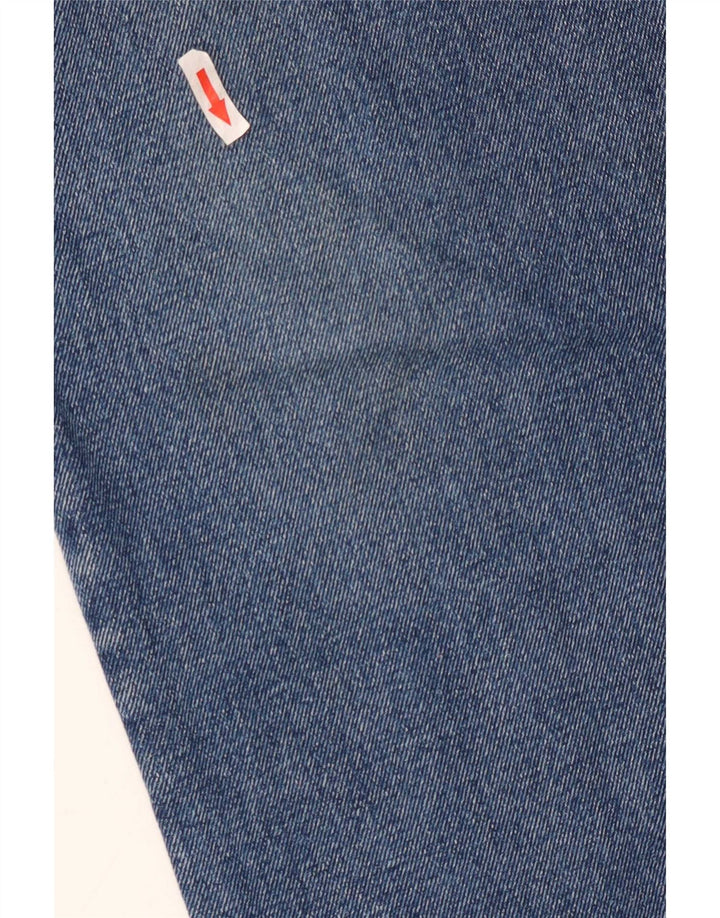 Marks & Spencer Straight Jeans til mænd W36 L31 blå bomuld