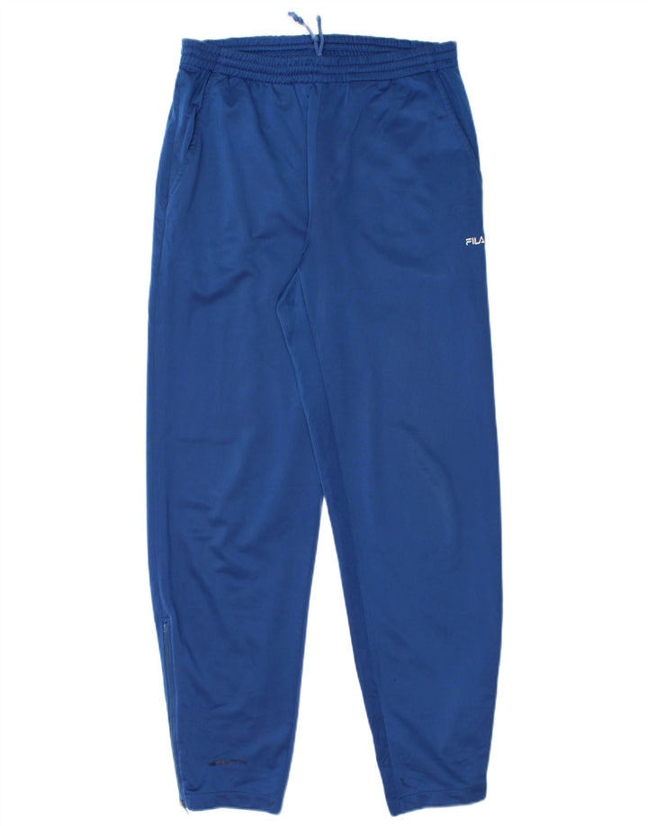 Fila Dame træningsdragt Bukser IT 44 Medium Blue Polyester