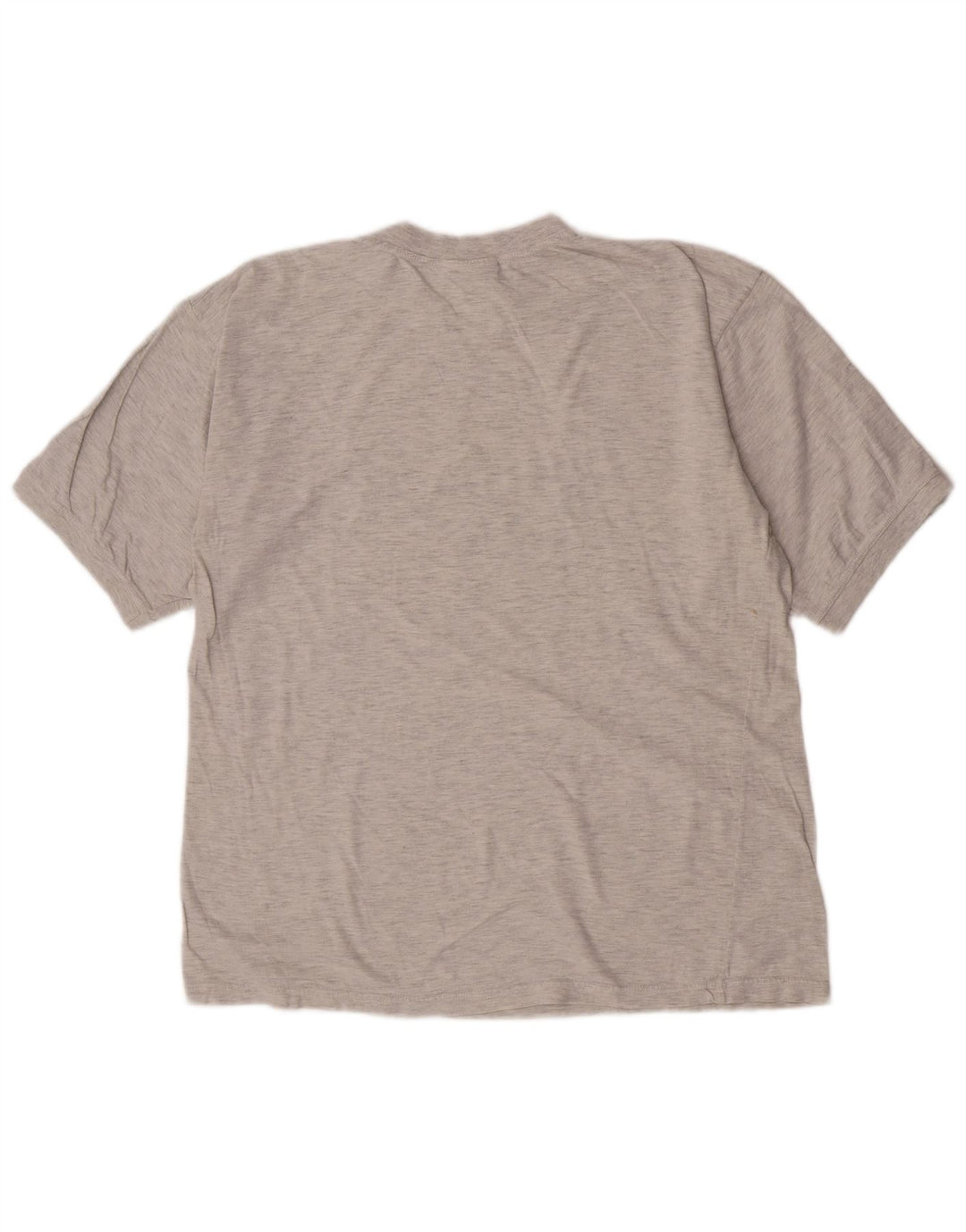 Reebok Herre grafisk T-shirt Top Medium Grey Flecked Bomuld