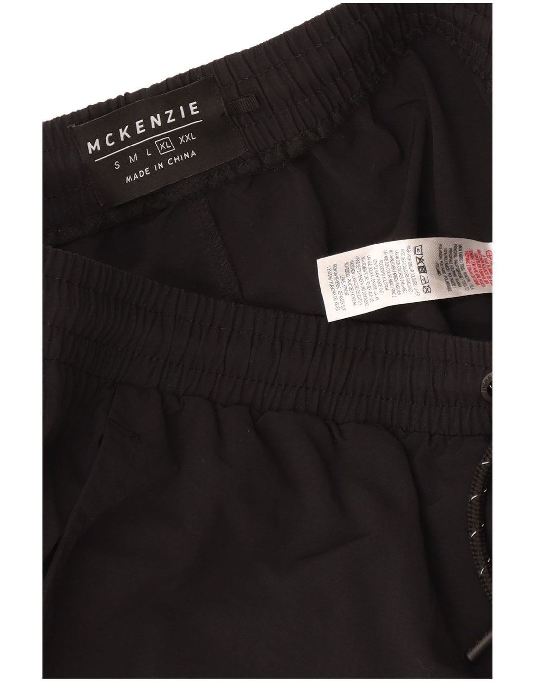 Mckenzie Herre Joggers Cargo Bukser XL W36 L30 Sort Polyamid