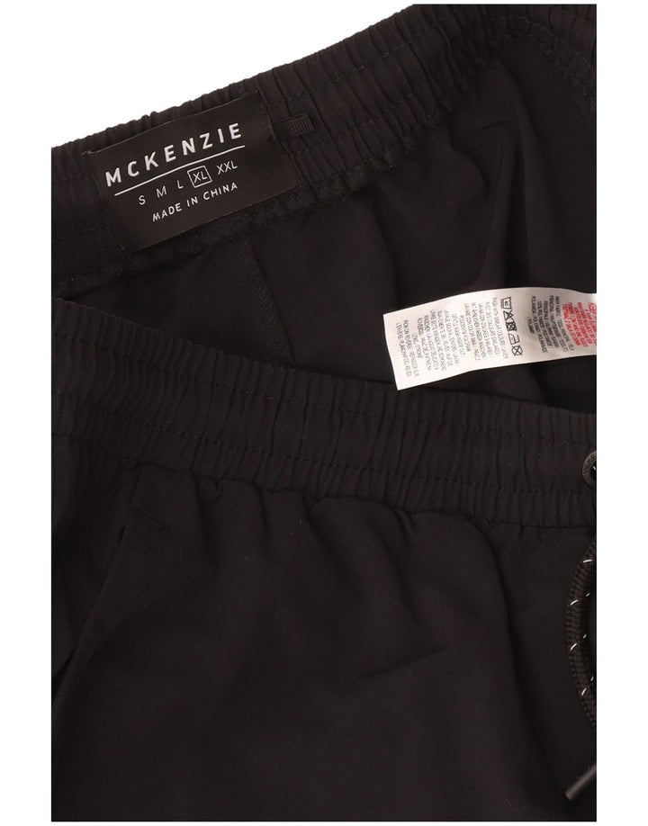 Mckenzie Herre Joggers Cargo Bukser XL W36 L30 Sort Polyamid