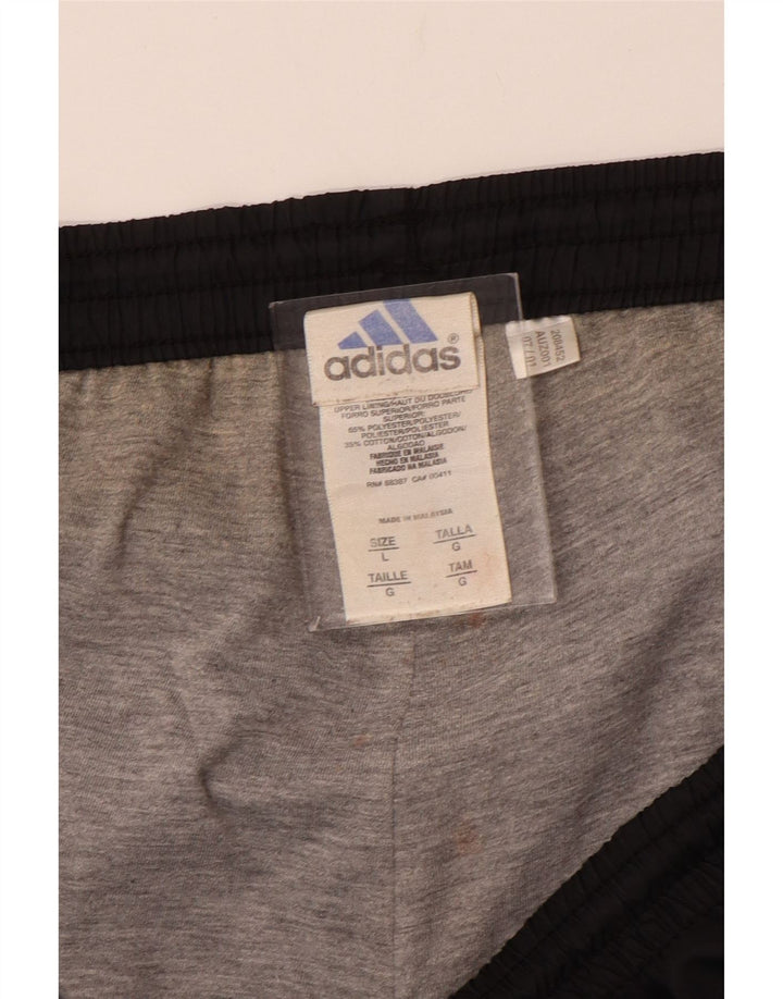 ADIDAS Herre Cargo Træningsdragt Bukser Large Sort Polyester