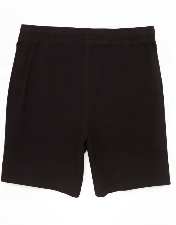 Champion Herre sportsshorts store sorte bomuld